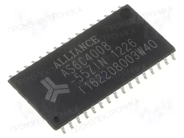 ALLIANCE MEMORY AS6C4008-55ZIN — Памяти SRAM параллельные