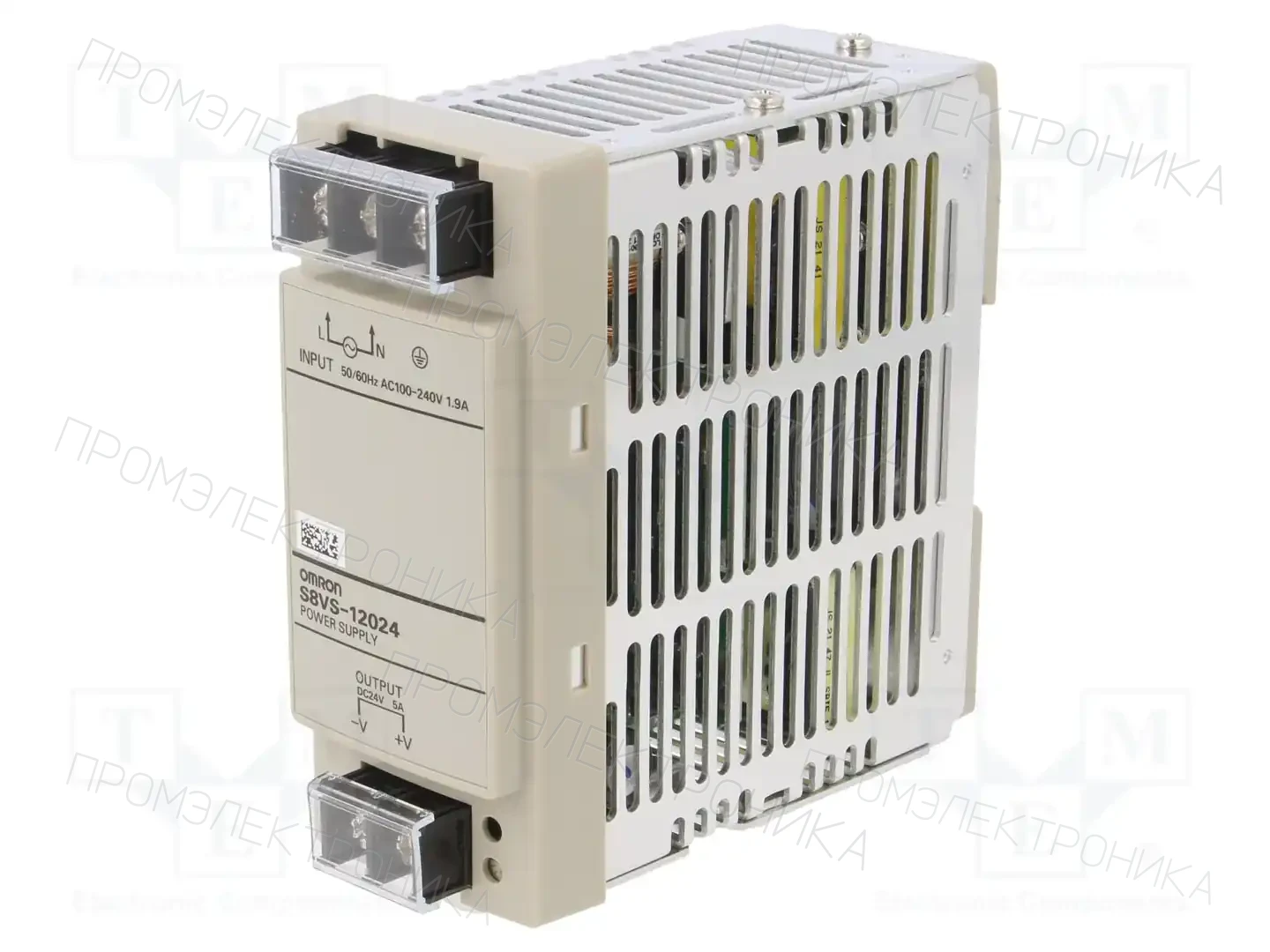 OMRON S8VS-12024 — Блоки питания на DIN-рейку