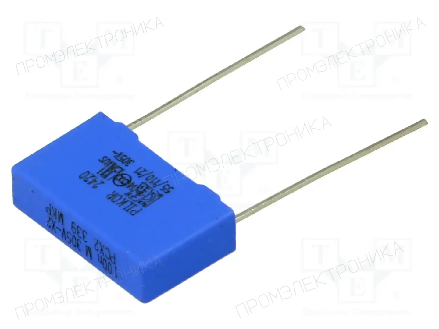 PILKOR PCX2339F66104 — Пленочные конденсаторы ТНТ