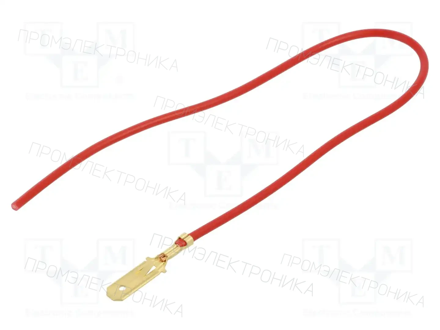 CHEVAL E63-100RD025 — Кабели с обжатыми наконечниками