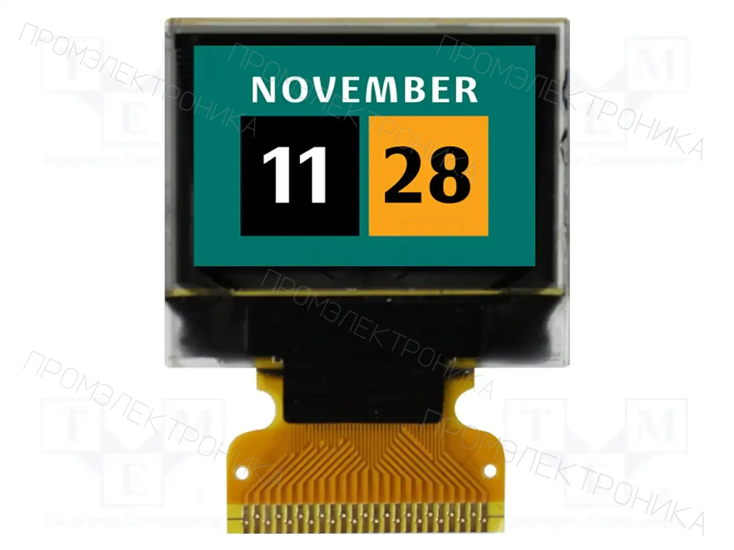 NEWHAVEN DISPLAY INTERNATIONAL NHD-0.95-9664G — Дисплеи OLED графические