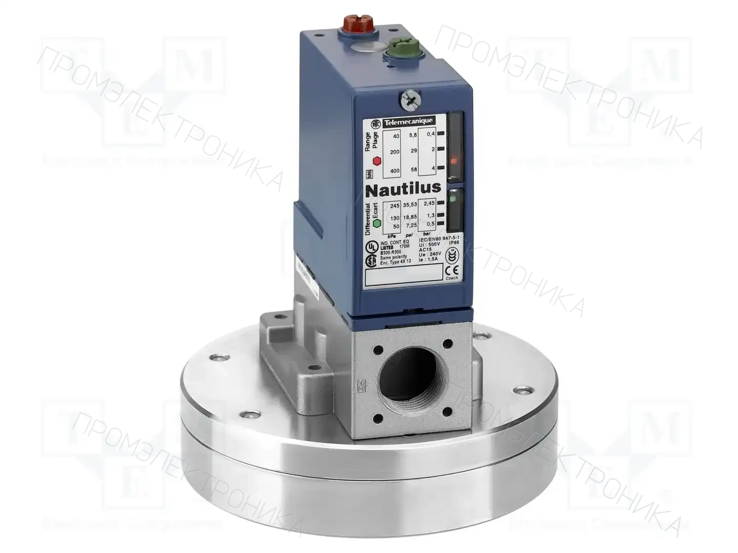 TELEMECANIQUE SENSORS XMLBS02B2S11 — Прессостаты