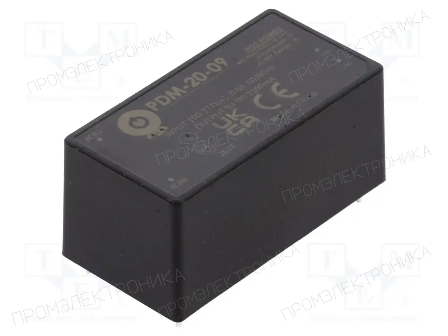 POS PDM-20-09 — Преобразователи AC/DC для PCB