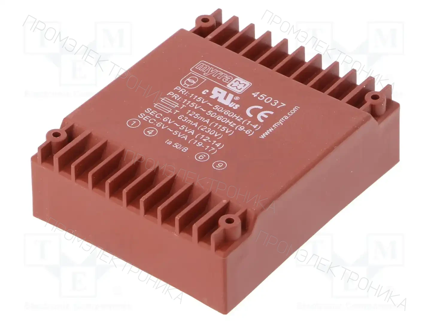 MYRRA 45037 — Трансформаторы PCB