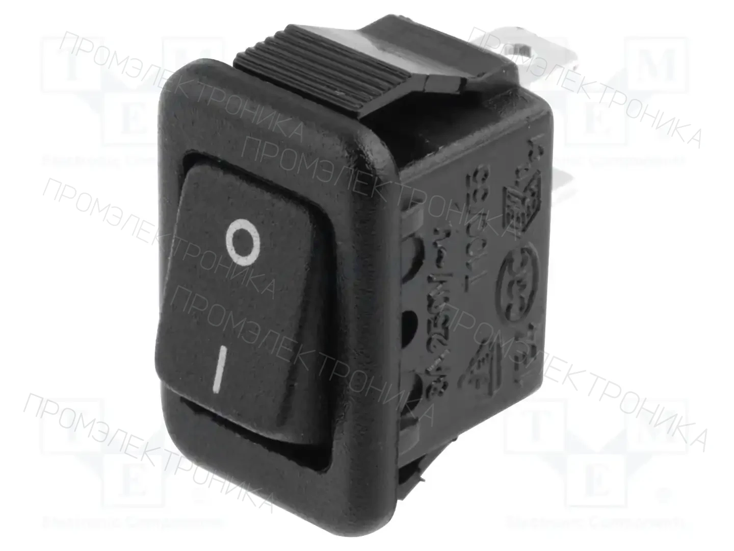 CANAL ELECTRONIC MR5-111F5W-NBBA-0N2C — Переключатели типа Rocker
