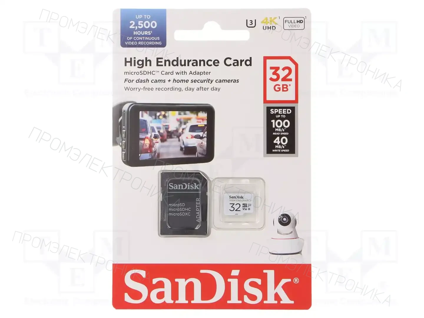 SANDISK SDSQQNR-064G-GN6IA — Карты памяти