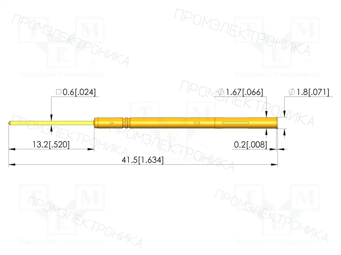 INGUN KS-1004705-13 — Гнёзда для измерительных щупов