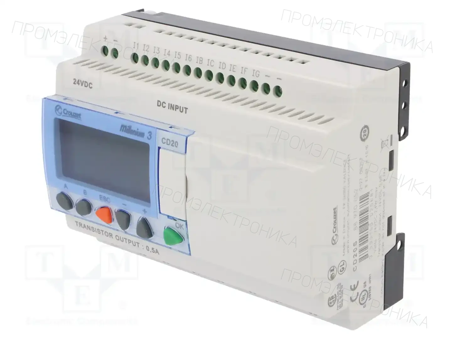 CROUZET 88970052 — Реле прогр. основные модули