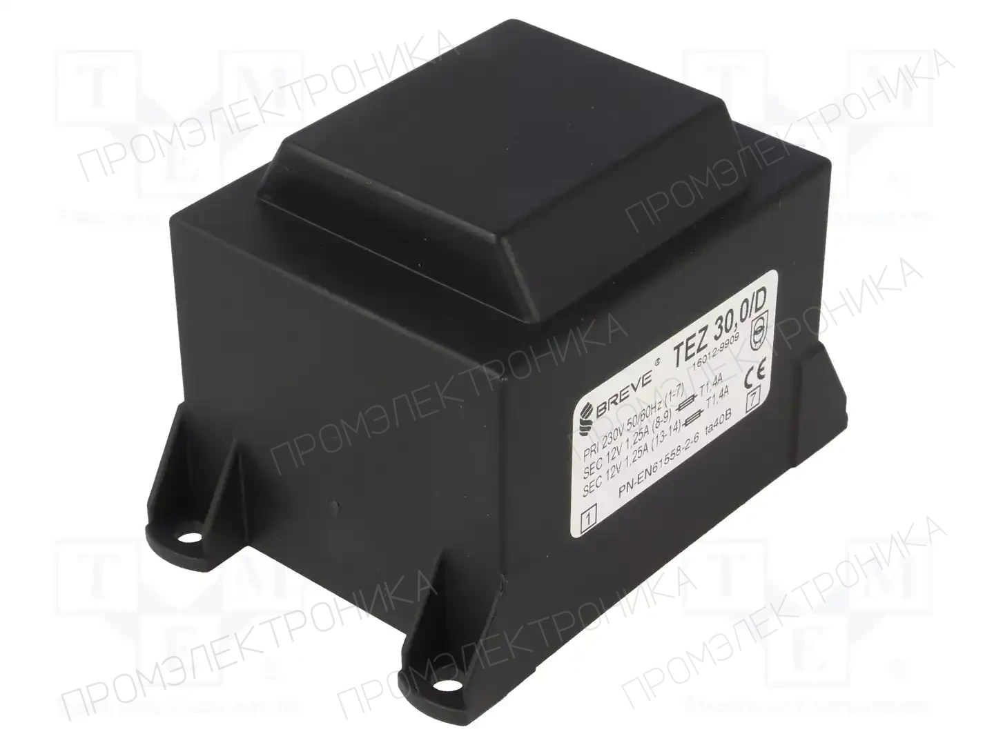 BREVE TUFVASSONS 16012-9909 — Трансформаторы PCB