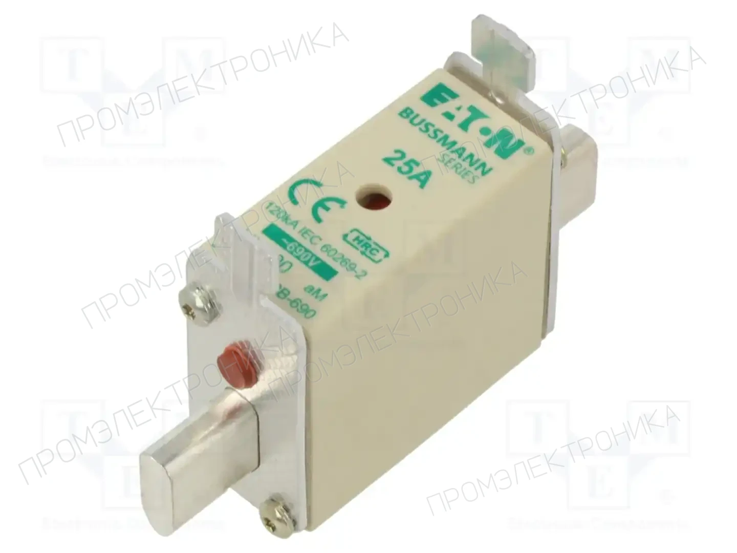 BUSSMANN 25NHM000B-690 — Предохранители NH