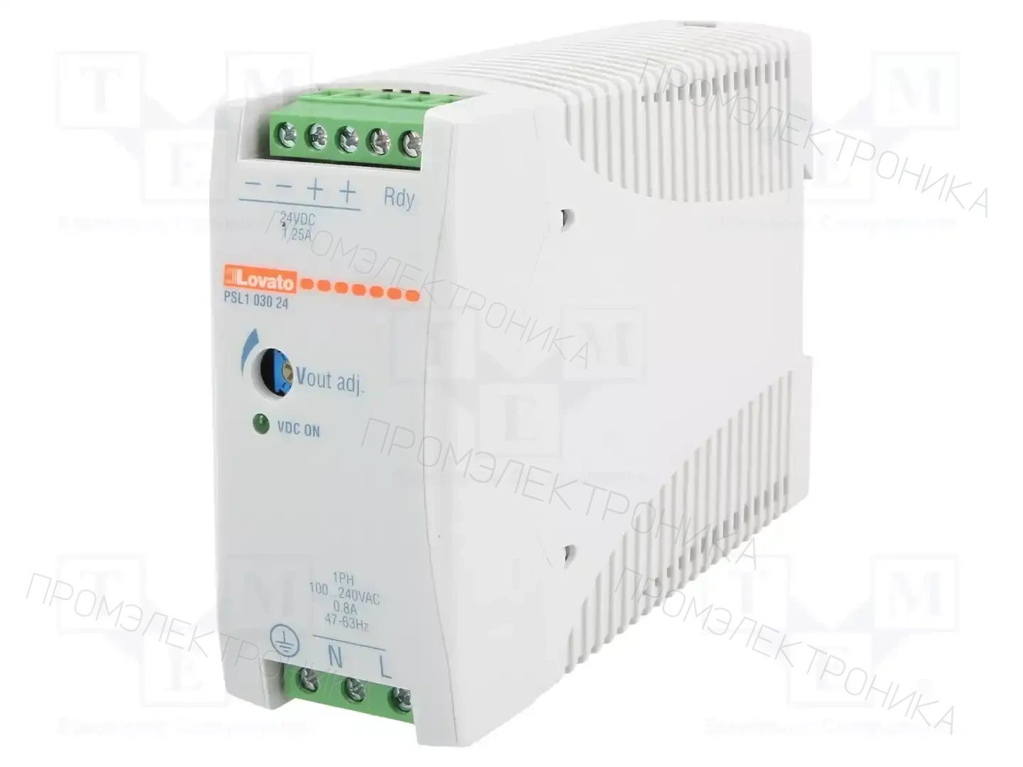 LOVATO ELECTRIC PSL103024 — Блоки питания на DIN-рейку
