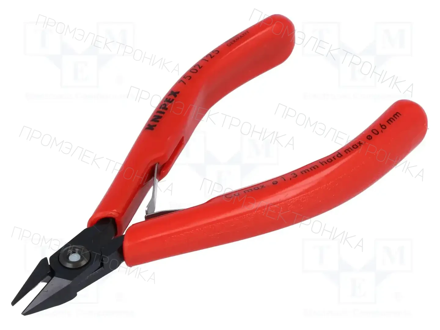 KNIPEX 75 02 125 — Клещи-кусачки для резки