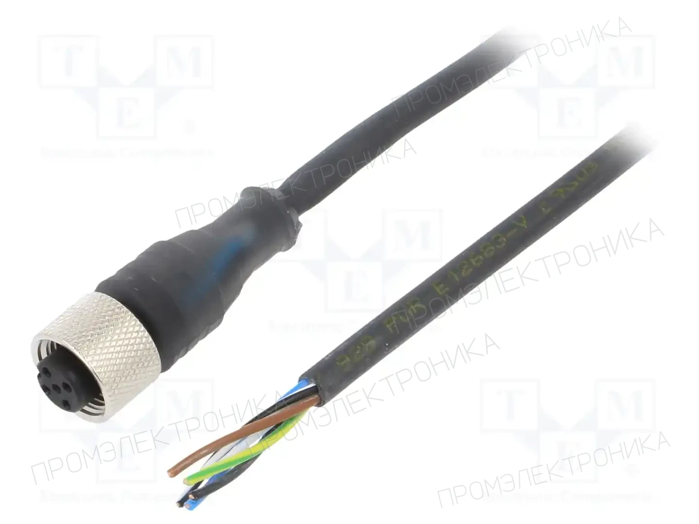TELEMECANIQUE SENSORS XZCP1164L5 — Кабели к датчикам