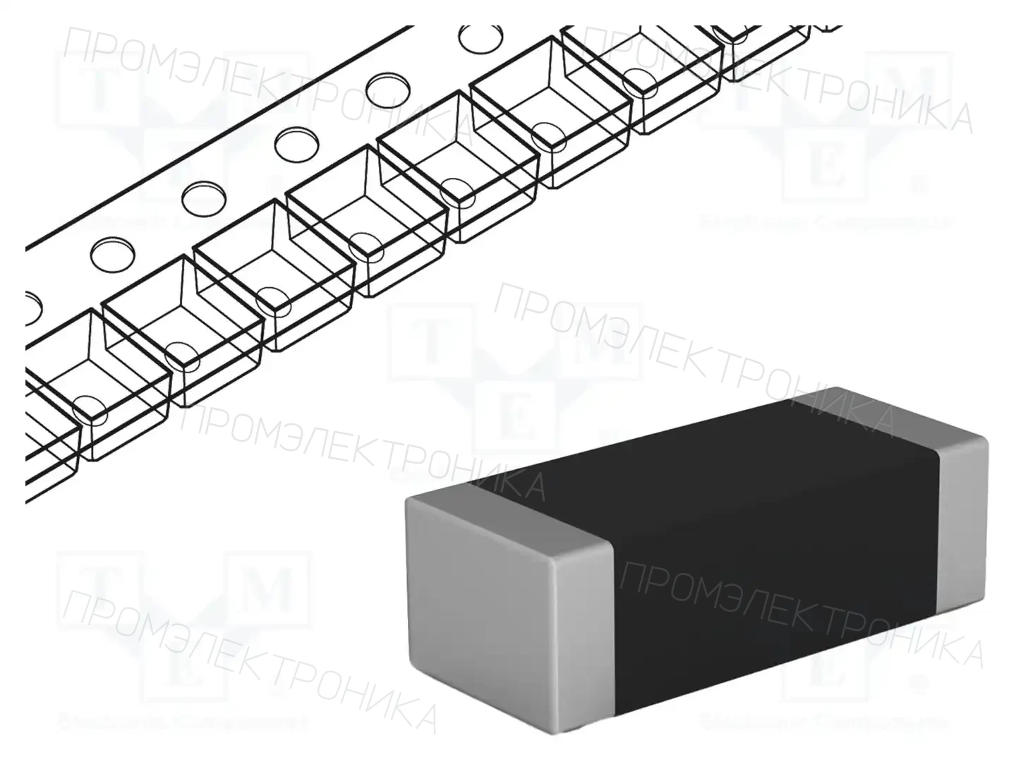 MURATA BLM31KN471SH1L — Ферриты - бусинки