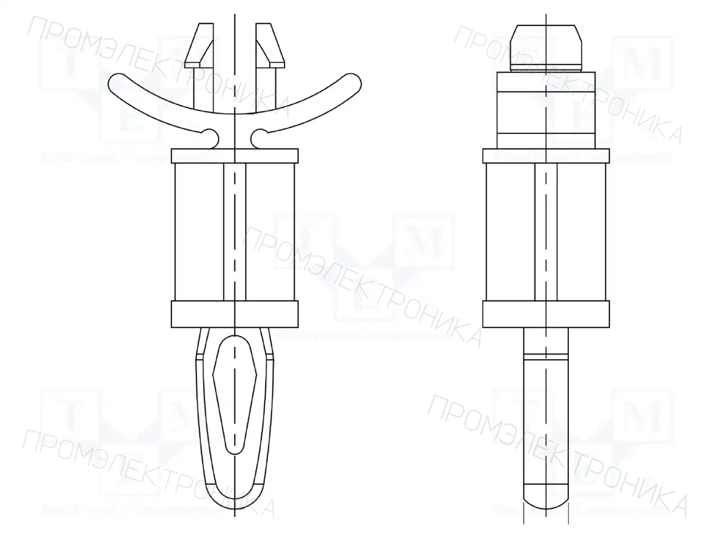 DREMEC 8G814V40902 — Дюбели пластмассовые