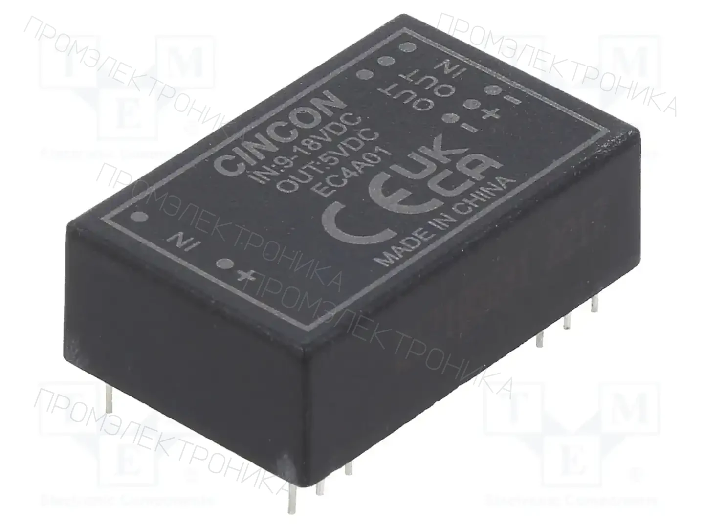 CINCON EC4A01 — Преобразователи DC/DC