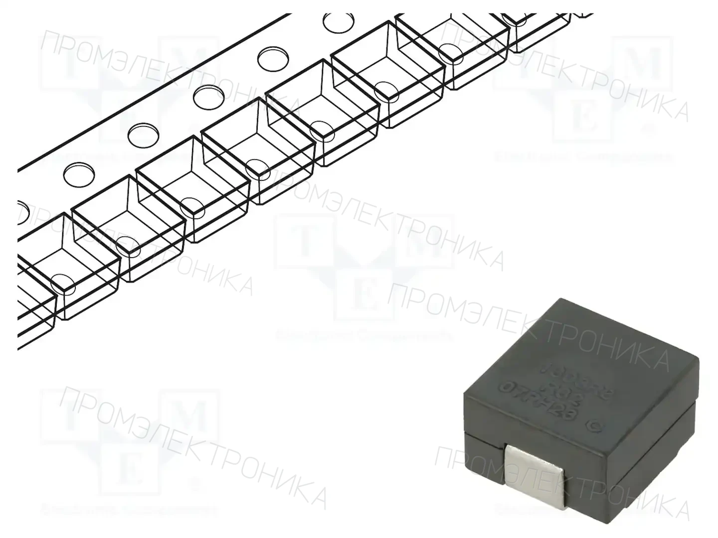 EATON ELECTRONICS FP1308R3-R32-R — Дроссели