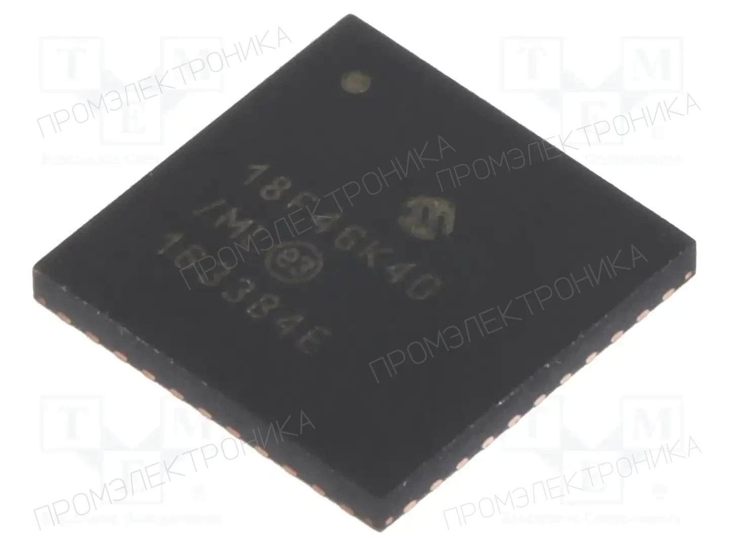 Microchip Technology PIC18F46K40-I/ML — Линейка PIC 8-bit