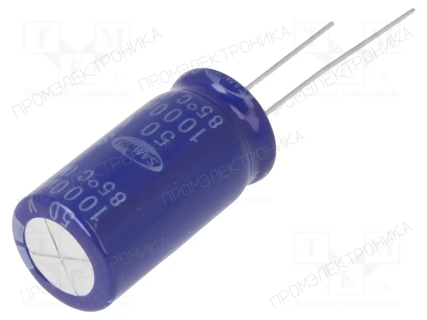 SAMWHA SD1H108M12025PL — Конденсаторы электролитические THT
