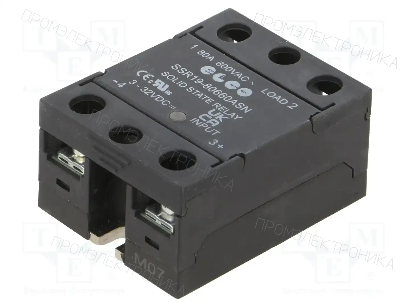 ELCO SRL SSR19-80660ASN — Реле SSR однофазные