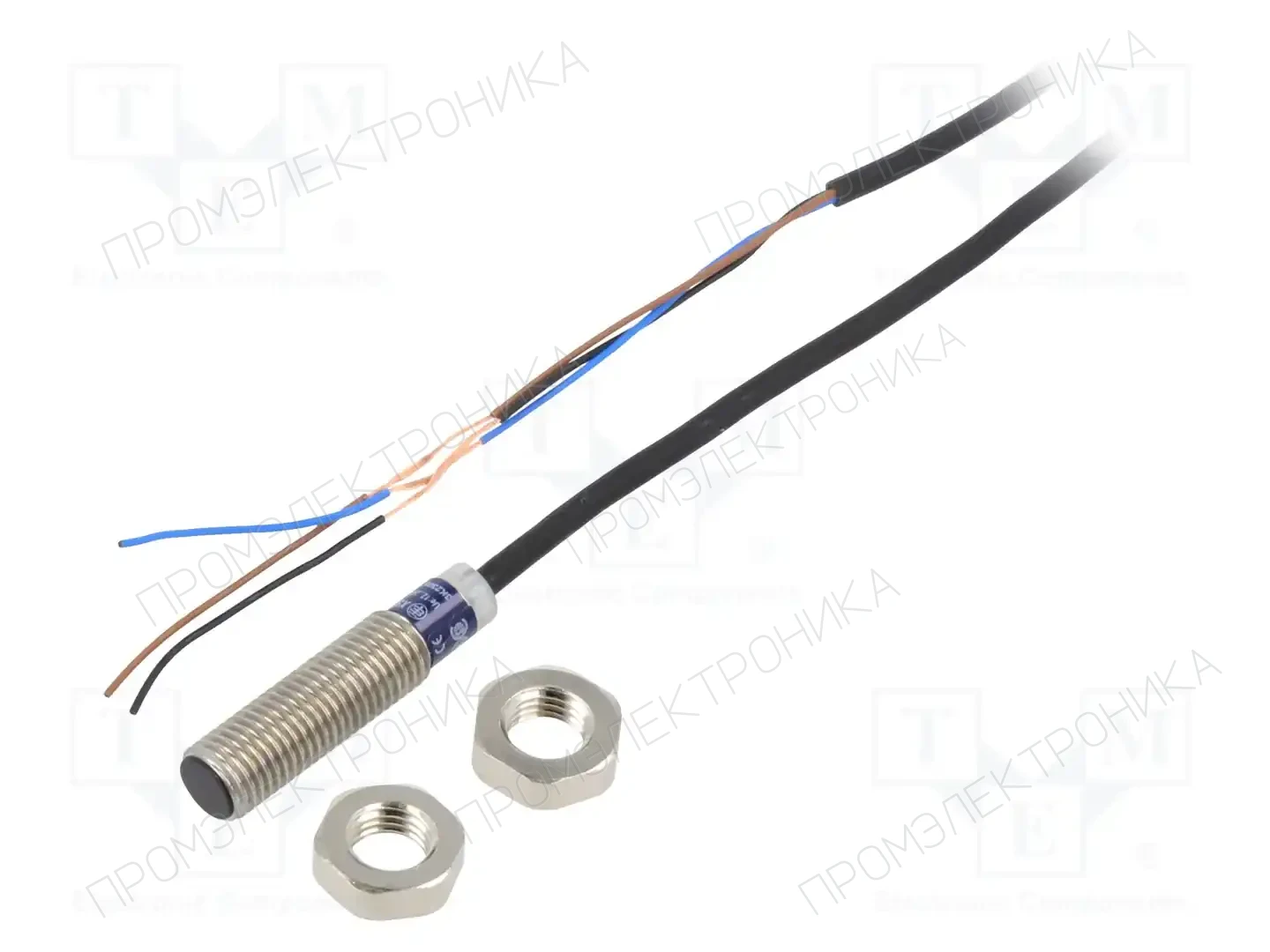 TELEMECANIQUE SENSORS XS508B1PBL2 — Датчики индукционные цилиндрические DC