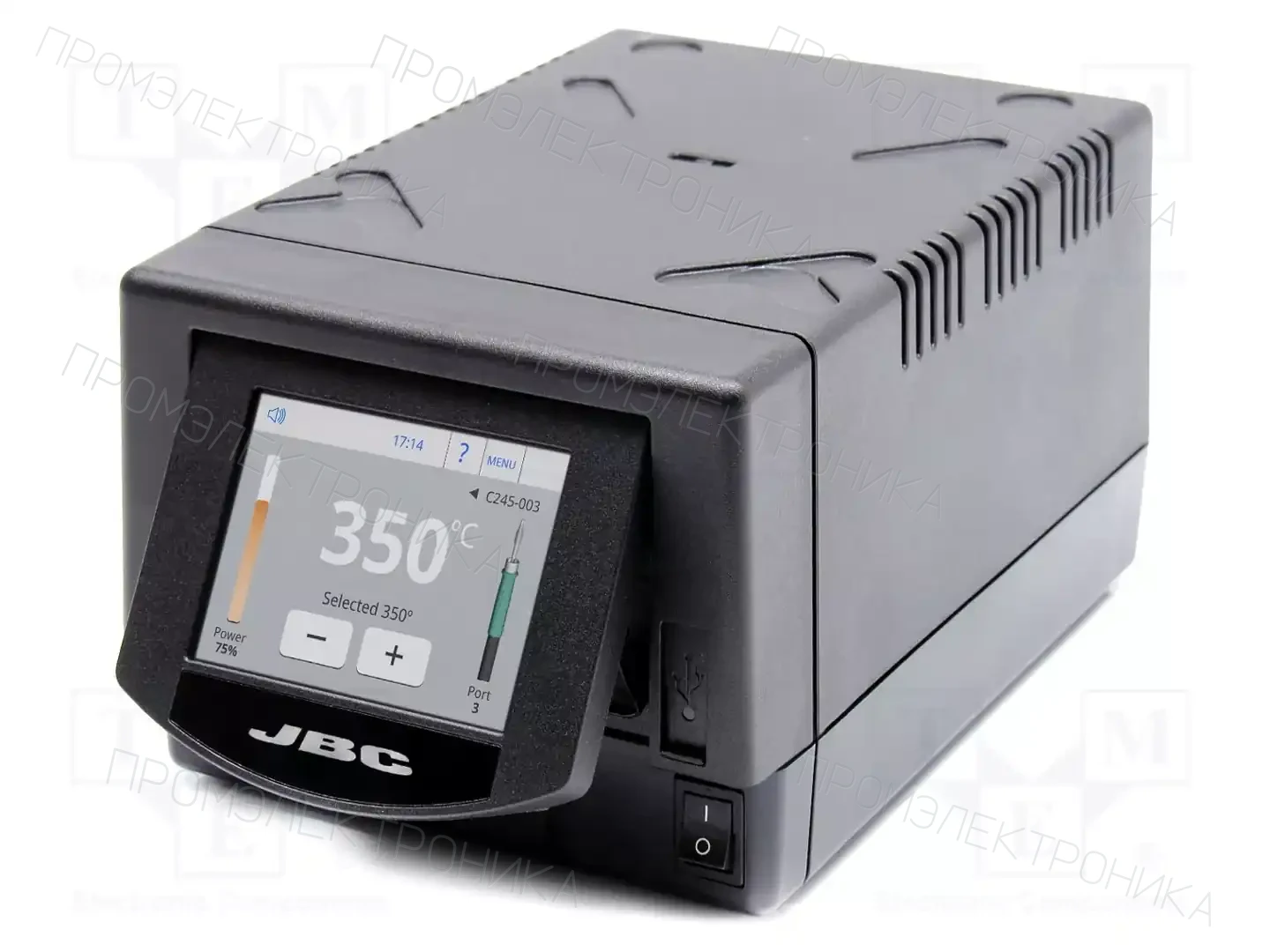 JBC TOOLS DME-2A — Станции пайки и распайки