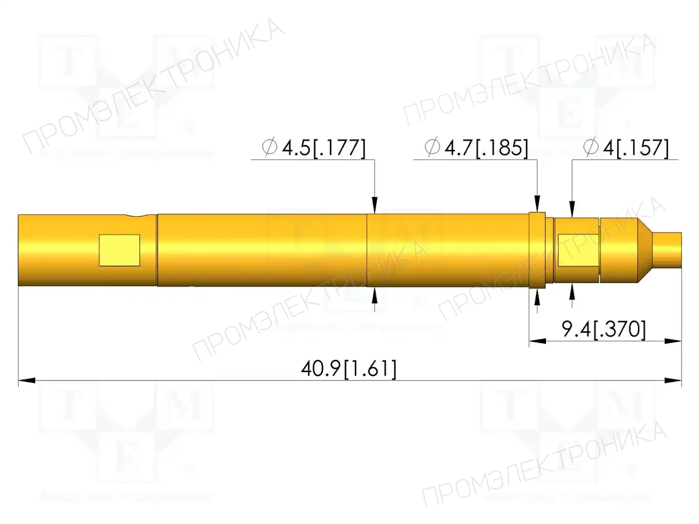 INGUN HFS-860 353 051 A 5343 Y52 — Измерительные щупы