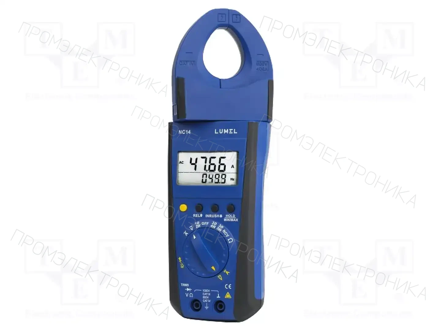 LUMEL NC14-100M1 — Измерители и клещевые насадки AC/DC
