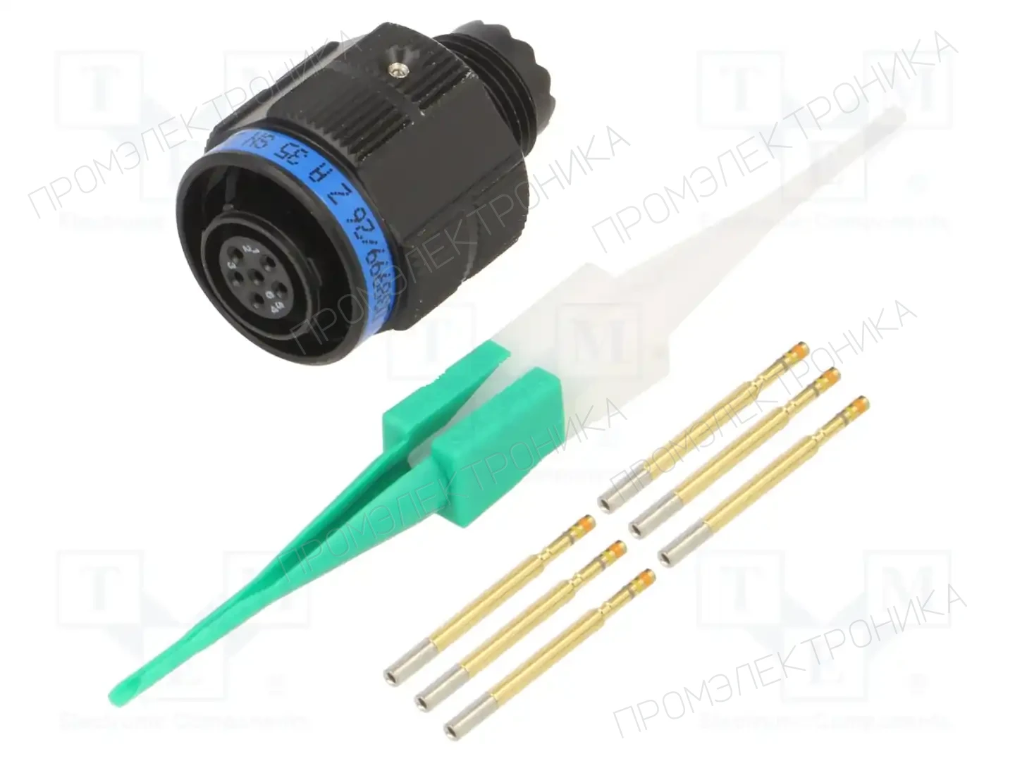 AMPHENOL AIR D38999/26ZA35SN — Разъемы D38999 серия III