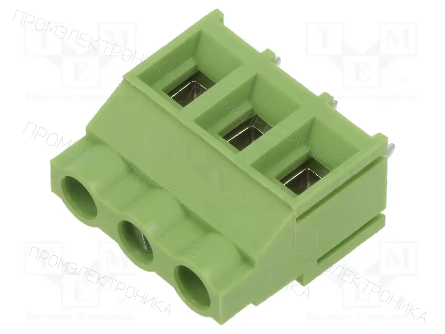 XINYA XY636-3P 7.62MM GREEN — Клеммные колодки для печатных плат