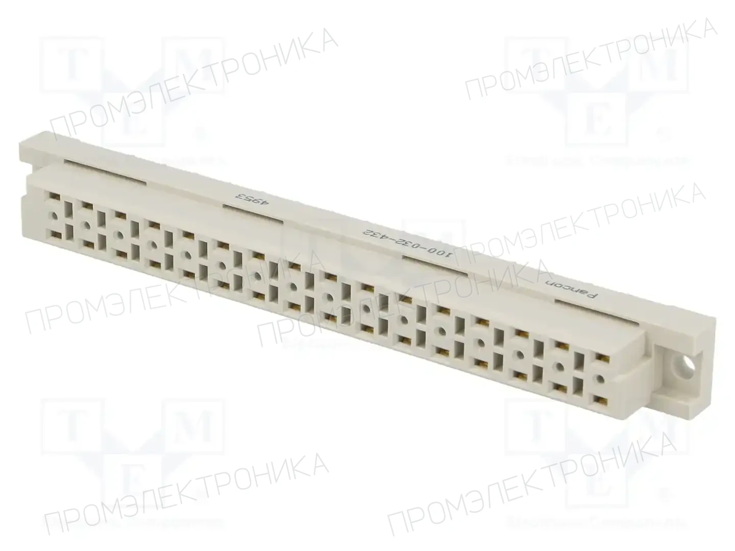 PANCON 100-032-432 — Разъeмы DIN 41.612, DIN 41.617