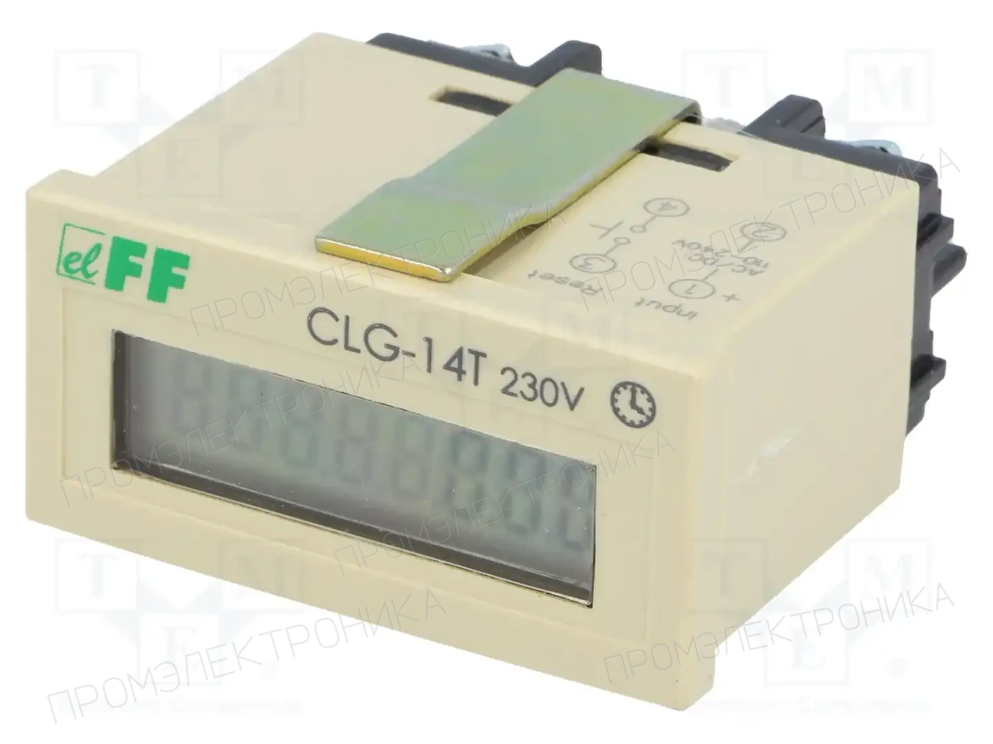 F&F CLG-14T/230 — Счетчики рабочего времени