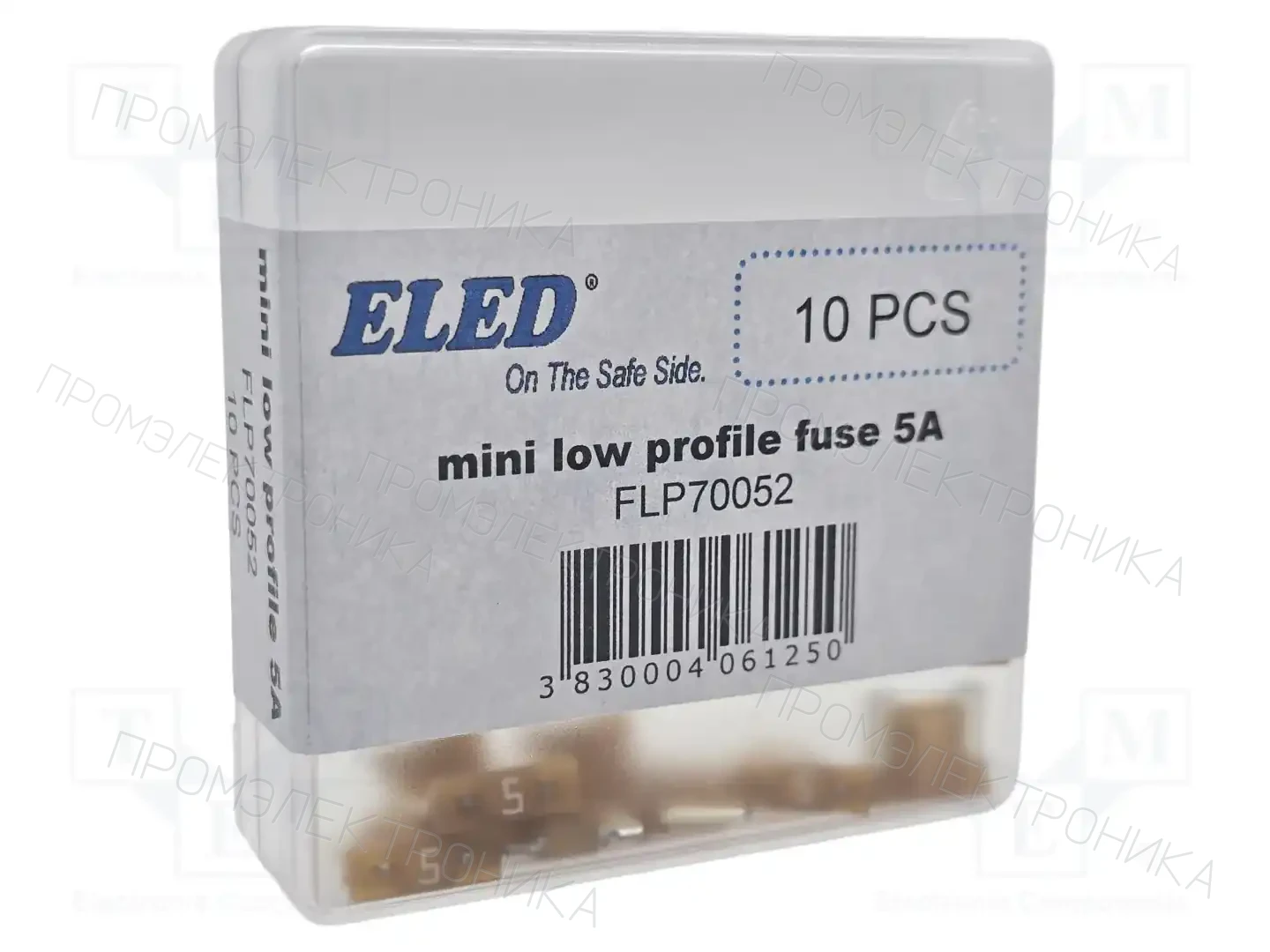 ELED FLP70052 — Предохранители автомобильные мини