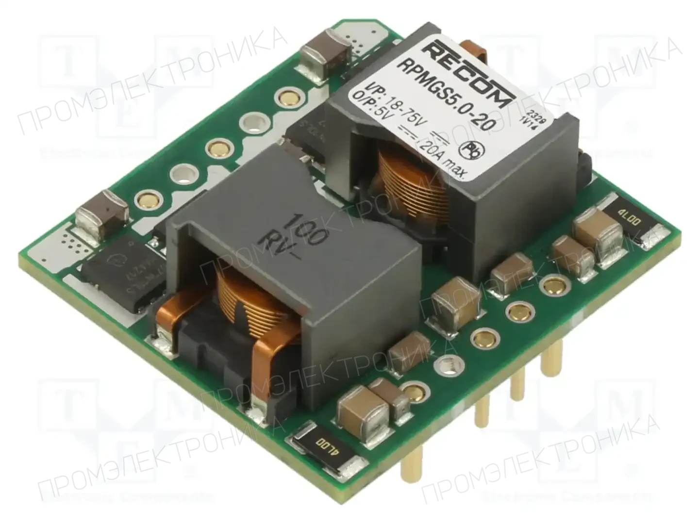 RECOM RPMGS5.0-20 — Преобразователи DC/DC