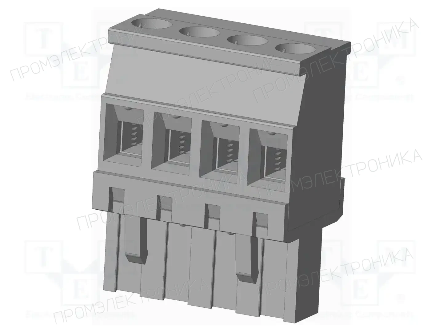 AMPHENOL ANYTEK TS04518A0000G — Клеммные колодки разъемного типа
