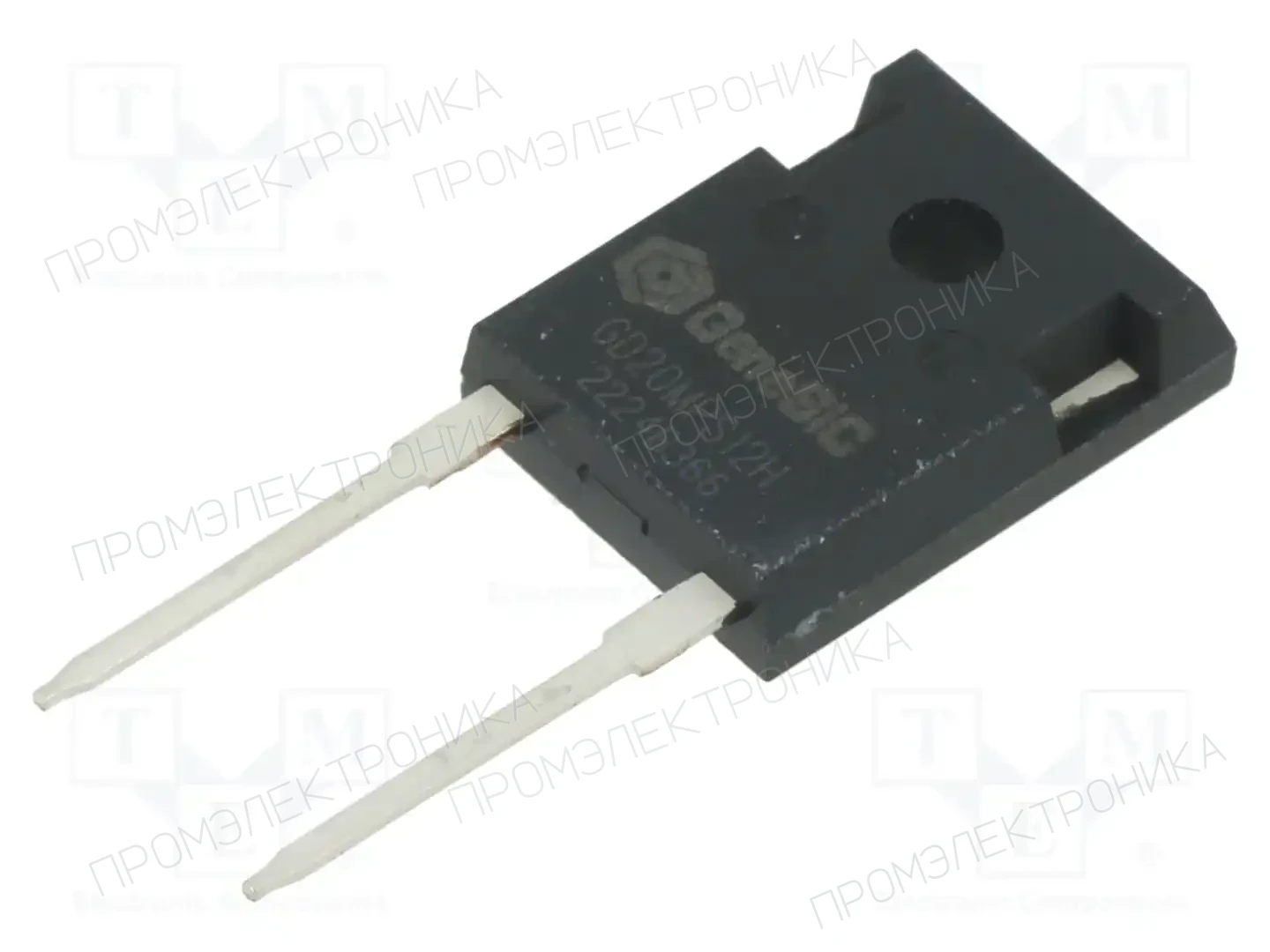 GeneSiC SEMICONDUCTOR GD20MPS12H — Диоды Шотки THT