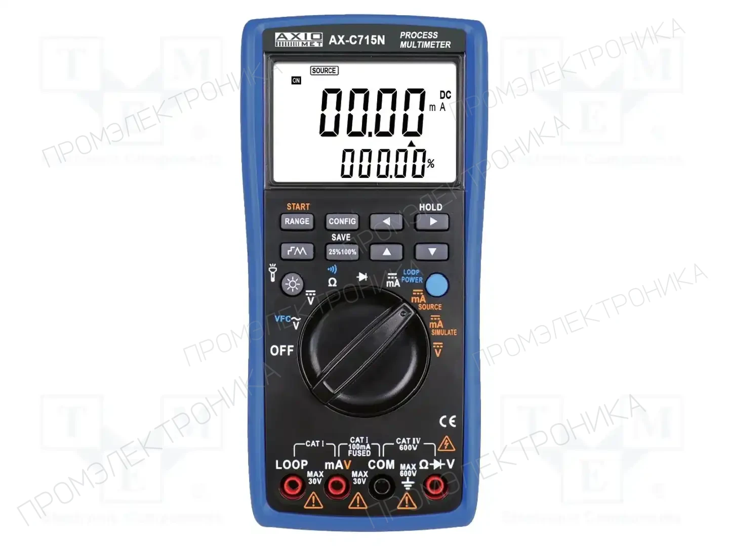 AXIOMET AX-C715N — Калибраторы