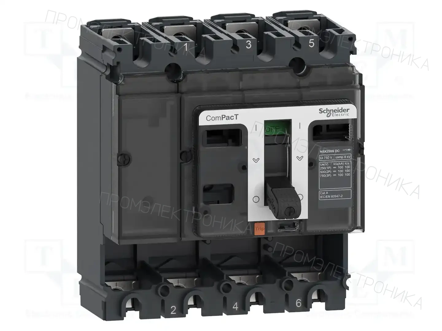SCHNEIDER ELECTRIC C10F4D — Разъединители