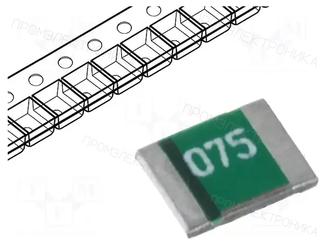 ECE SM075-08 — Предохранители полимерные SMD