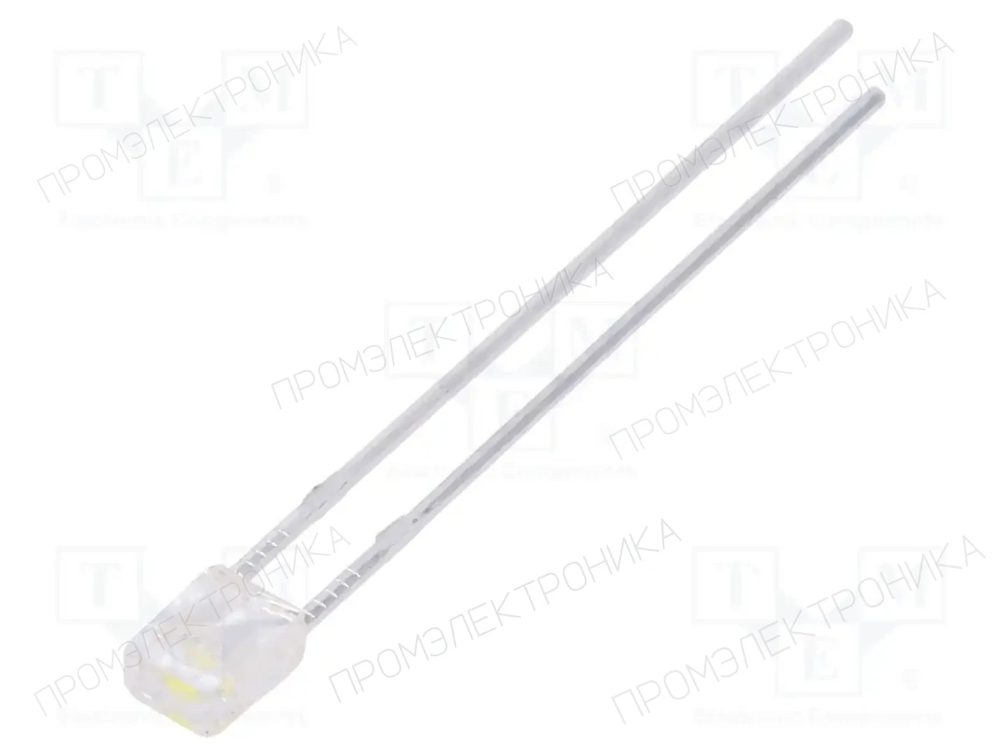 LUCKYLIGHT LL-234WC2Q-W2-3P — Светодиоды THT прямоугольные