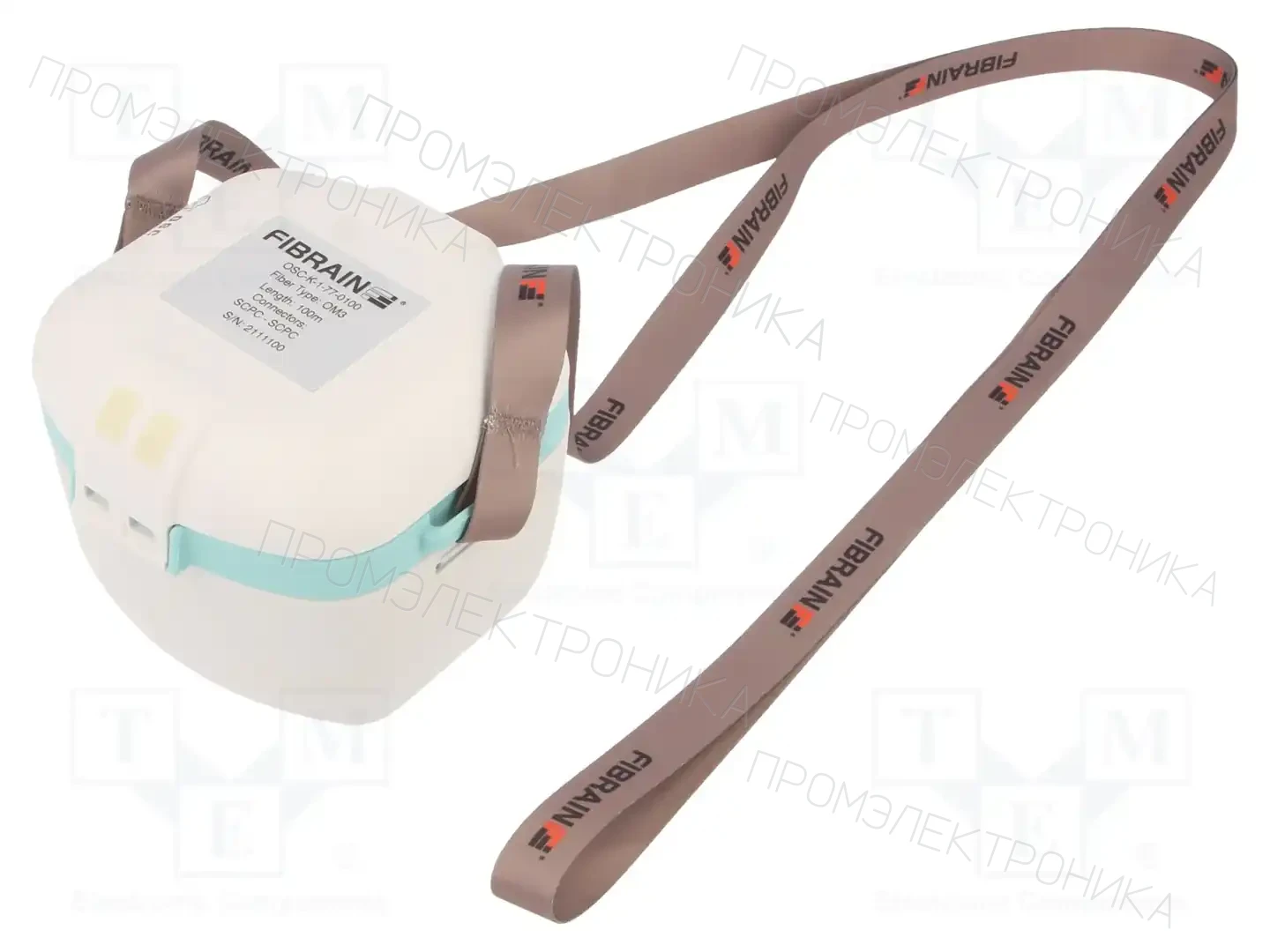 FIBRAIN OSC-K-1-75-0100 — Коммутац. кабели и оптические пигтейлы