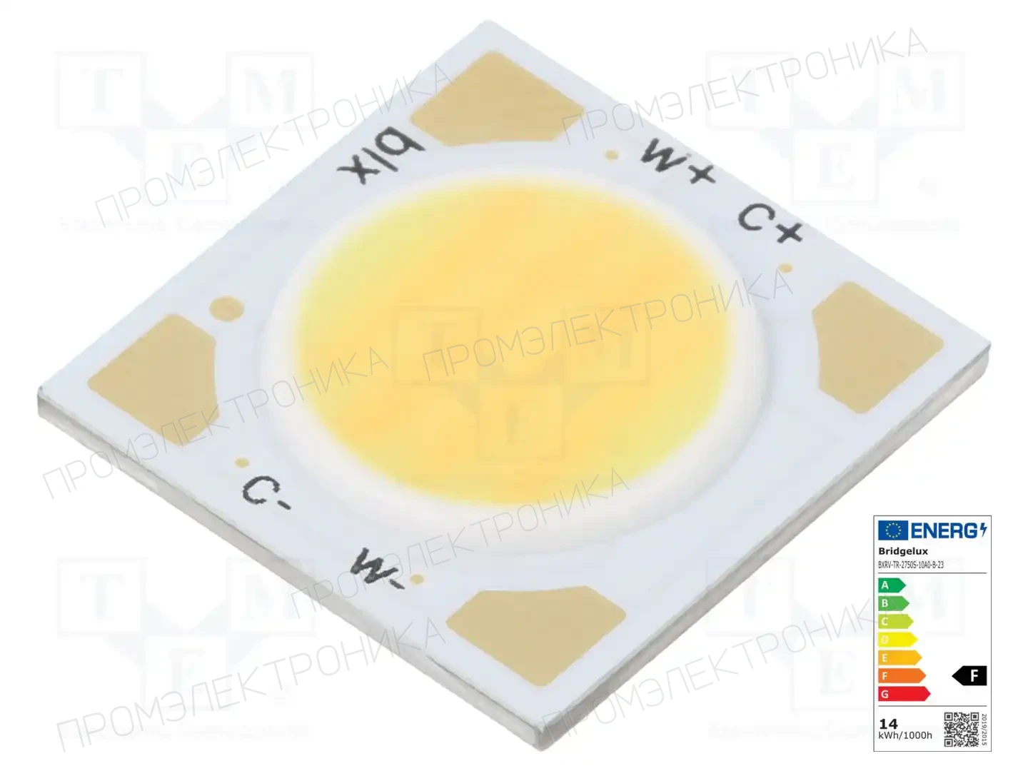 BRIDGELUX BXRV-TR-2750S-10A0-B-23 — Светодиоды мощности белые - COB