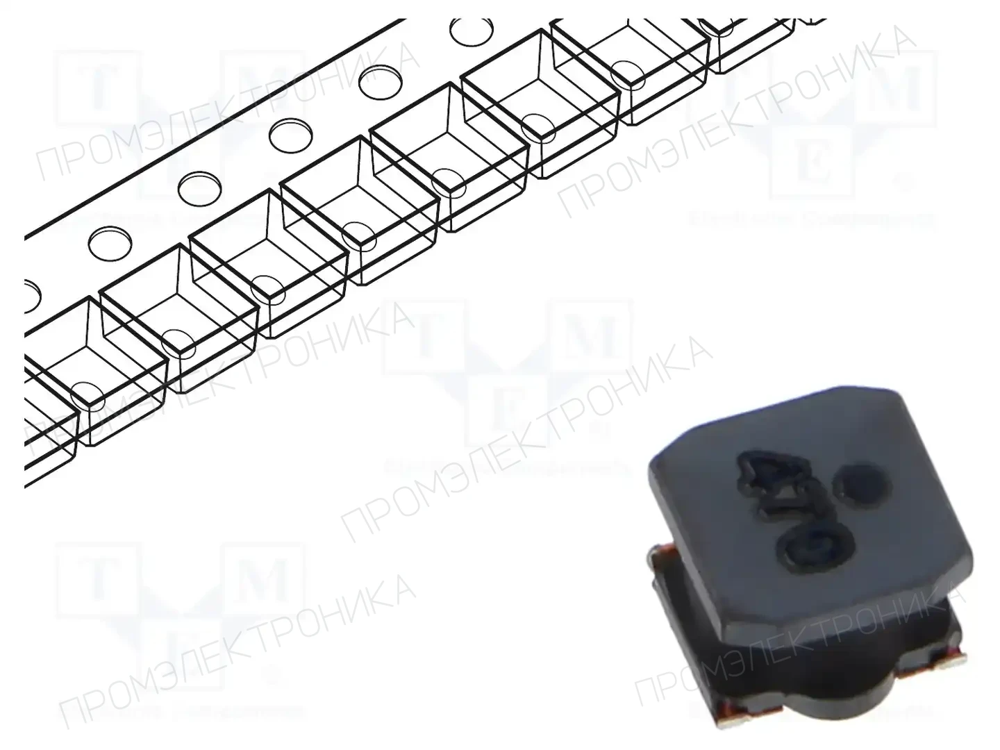 TDK VLS6045EX-470M — Дроссели