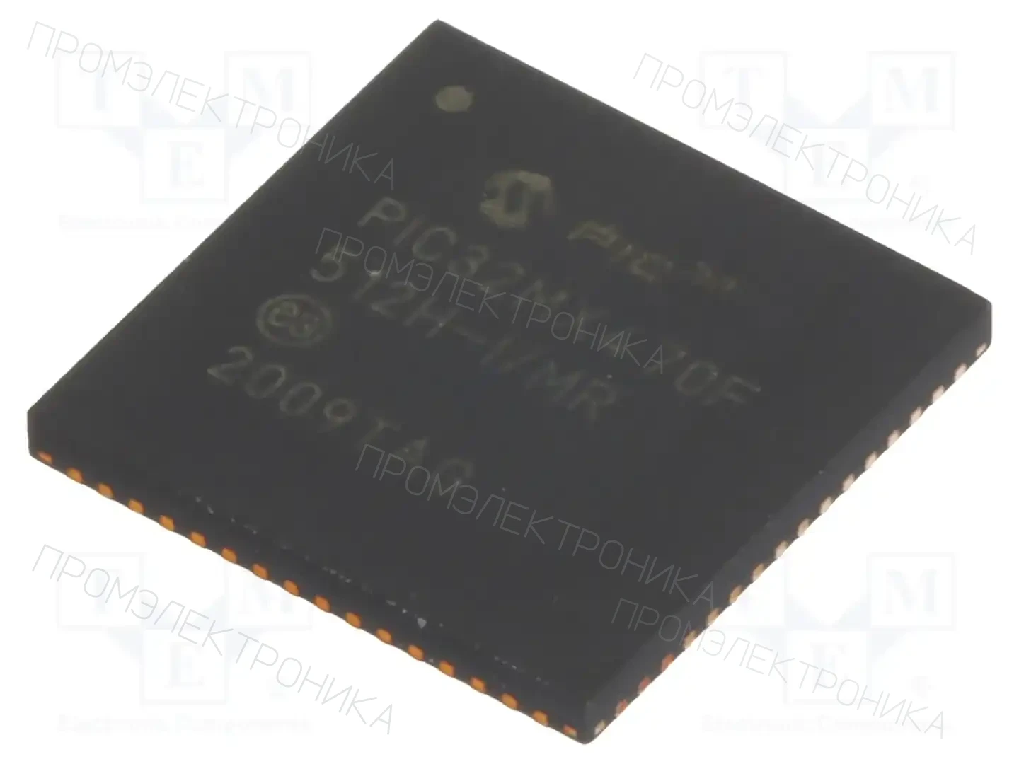 Microchip Technology PIC32MX470F512H-I/MR — Линейка PIC32 32-bit