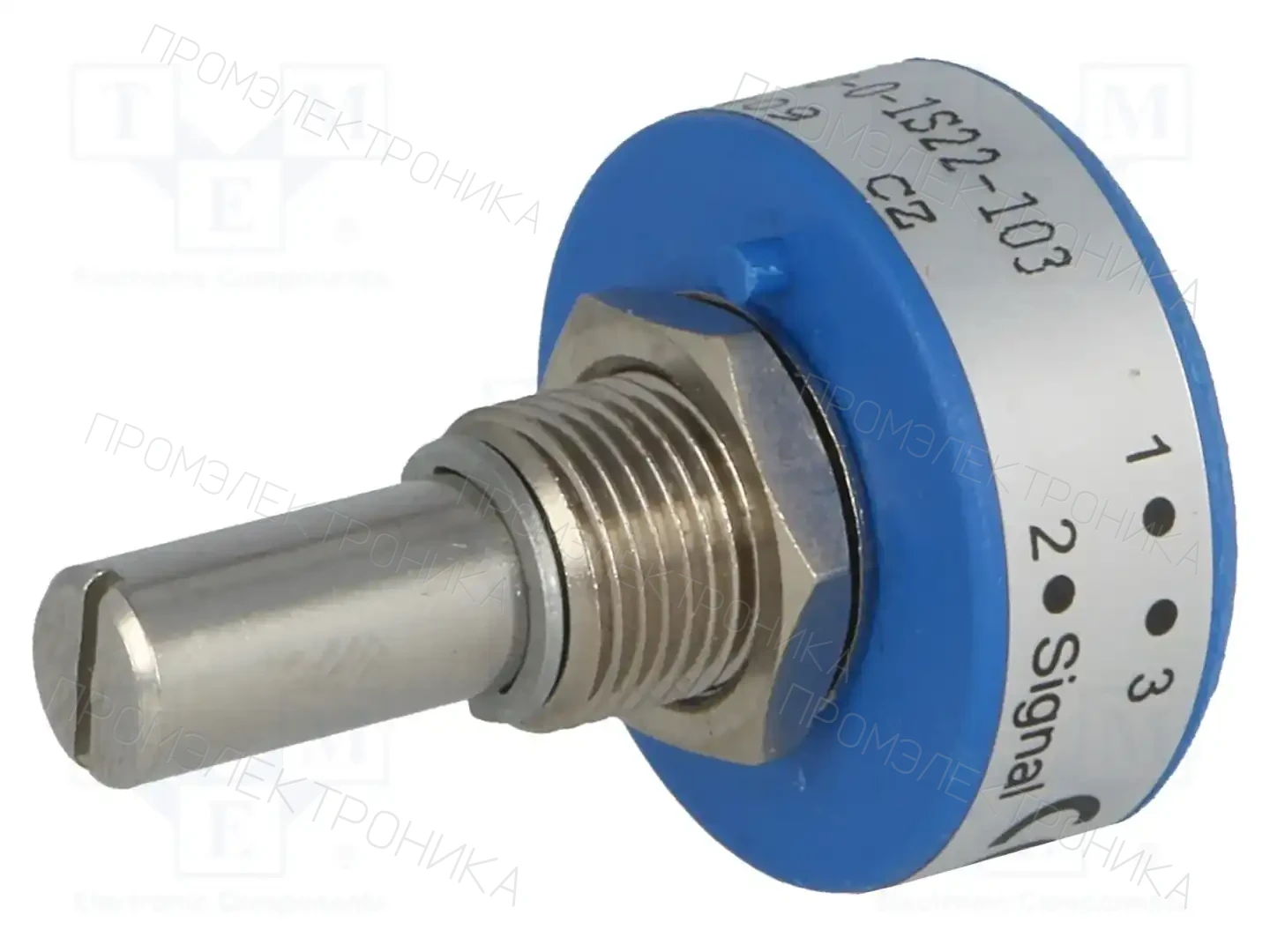 VISHAY 357B0103MAB251S22 — Потенциометры одноооб. из пров. пластика