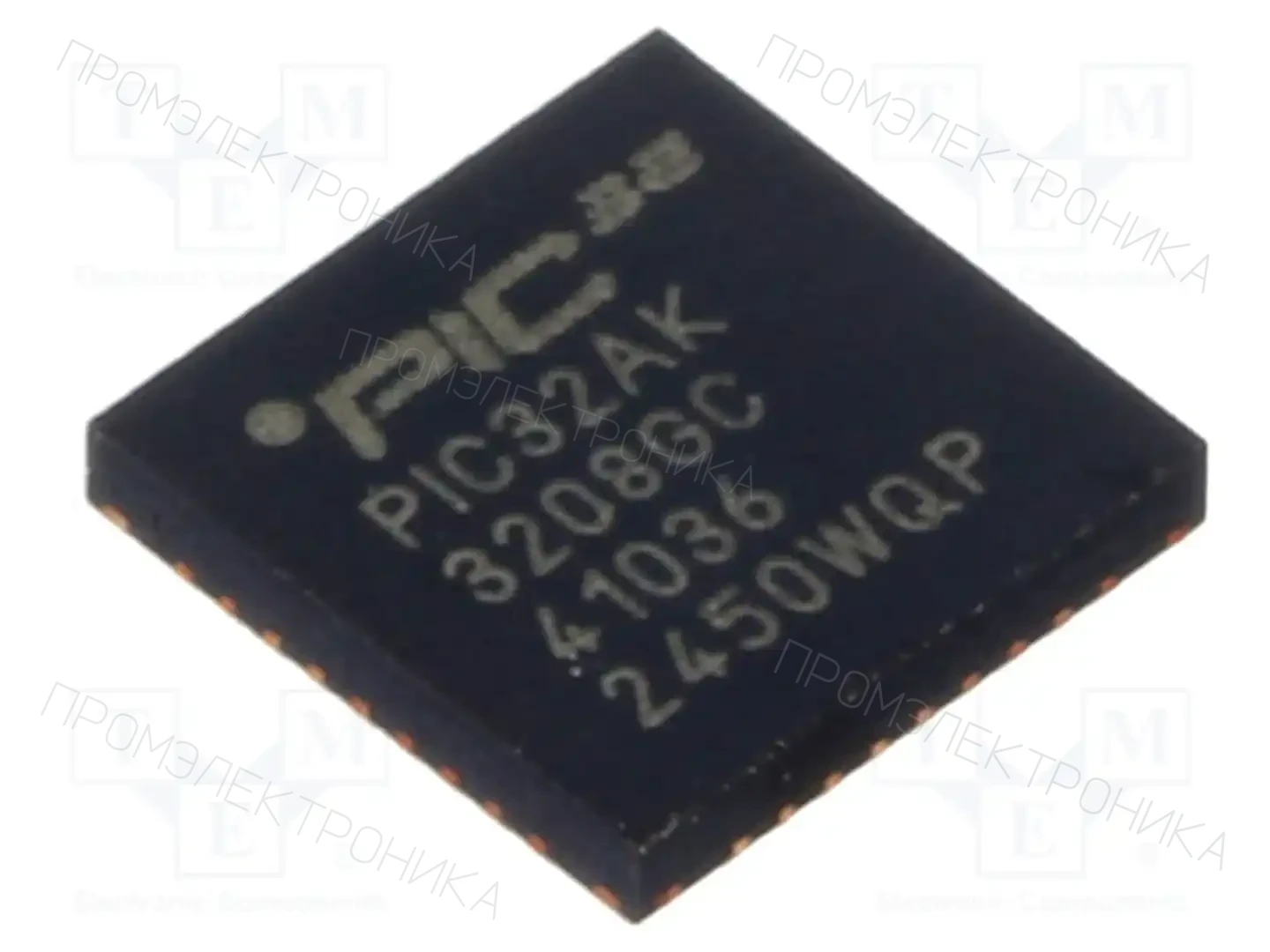 Microchip Technology PIC32AK3208GC41036-I/M7 — Линейка PIC32 32-bit