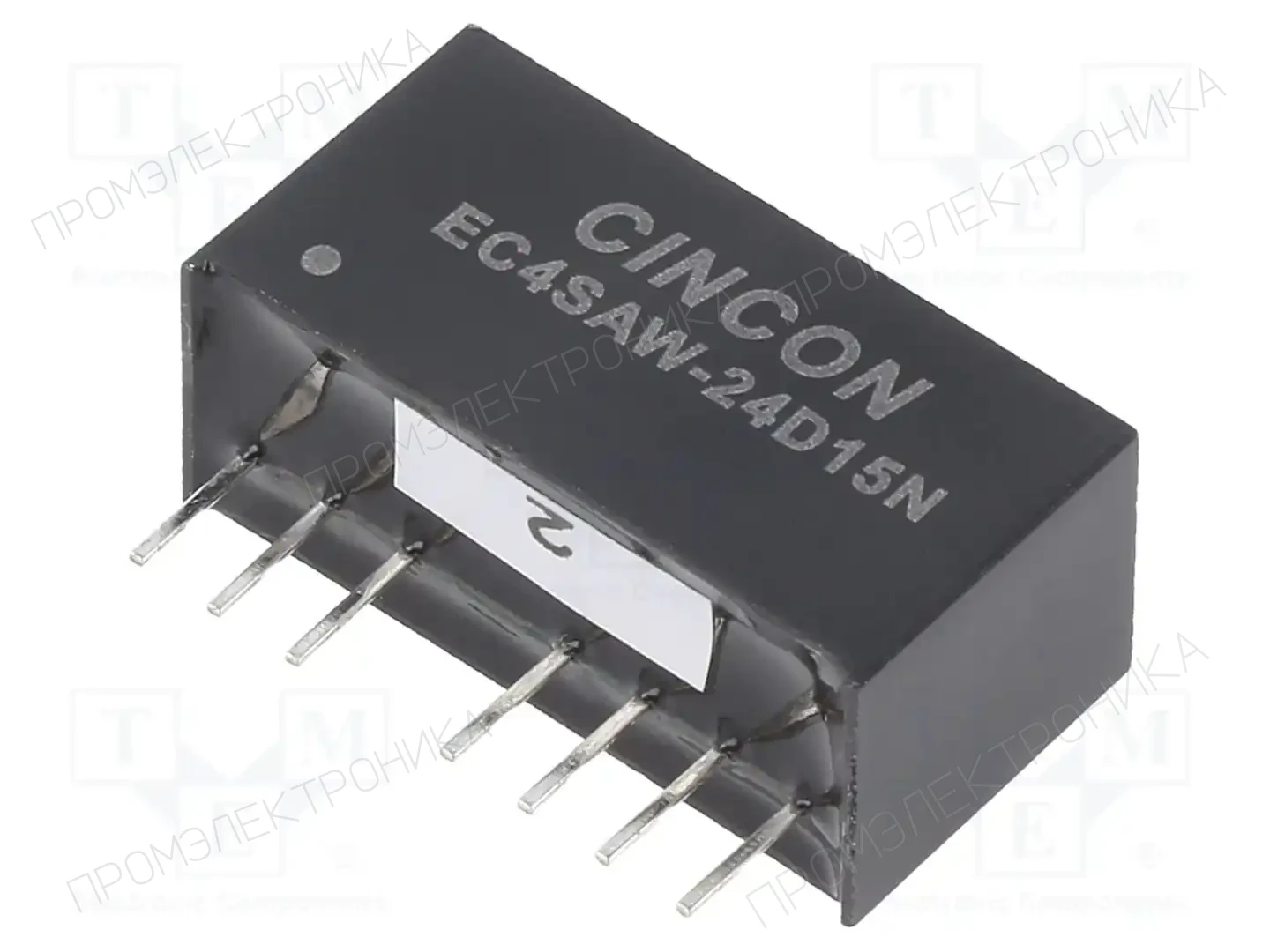 CINCON EC4SAW-24D15N — Преобразователи DC/DC