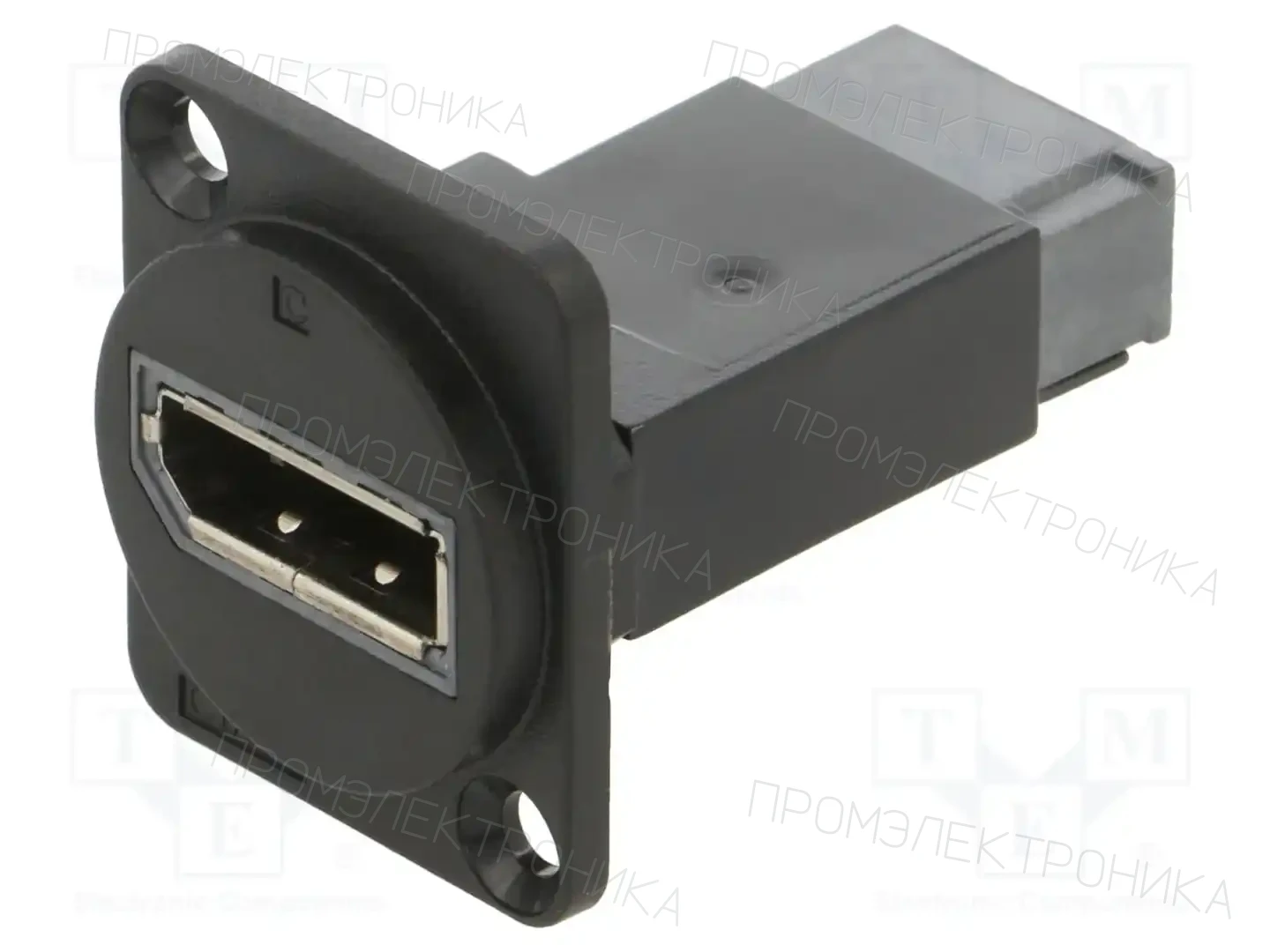 CLIFF CP30233 — Разъeмы EURO, HDMI