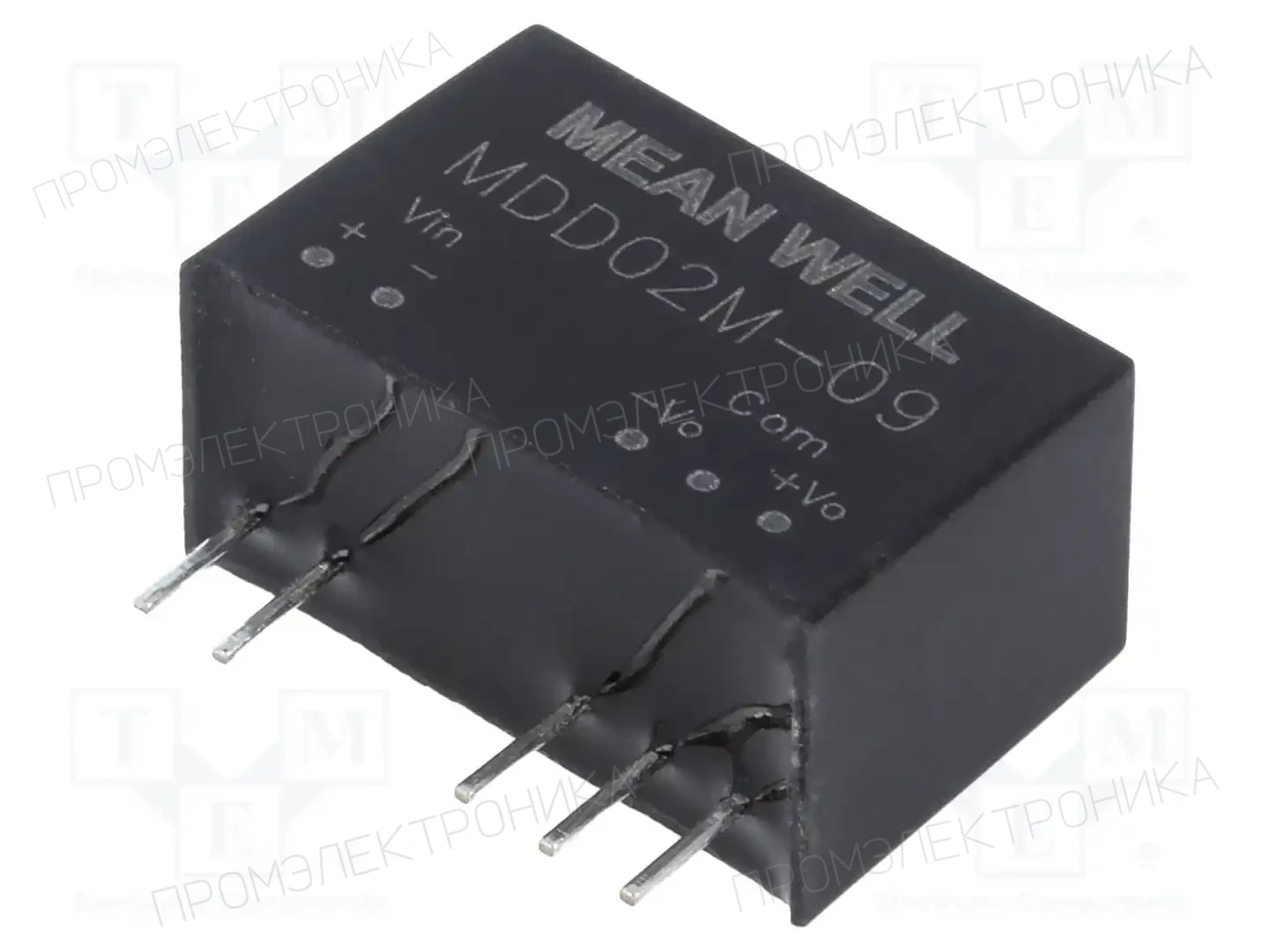 MEAN WELL MDD02M-09 — Преобразователи DC/DC