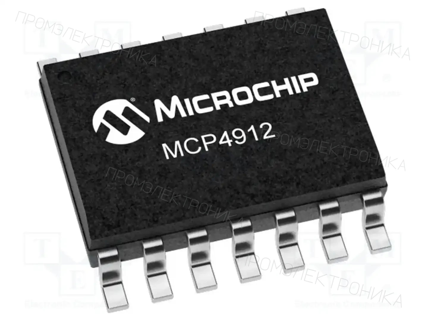 Microchip Technology MCP4912-E/SL — Преобразователи D/A - микросхемы